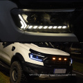 HCMOTIONZ 2015-2020 Arquus Trigger VT4 Ford Ranger Head lights